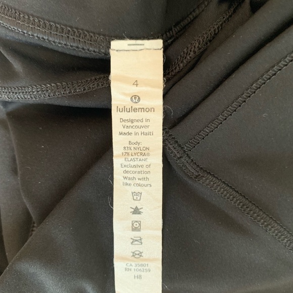 Lululemon fast & free 25” leggings - Picture 4 of 5